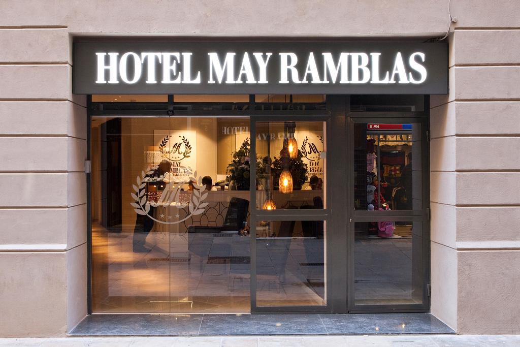 فندق برشلونةفي  فندق مايو رامبلاس المظهر الخارجي الصورة